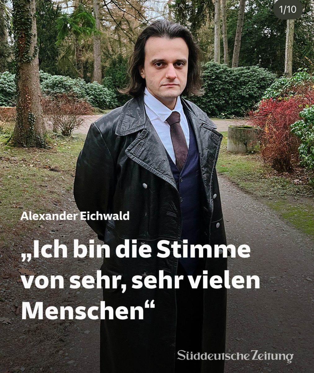 Ich fühle mich durch den SS-Dracula angemessen repräsentiert. 

Er trollt nicht, er lebt das Trollen. Eichwald Ultras!