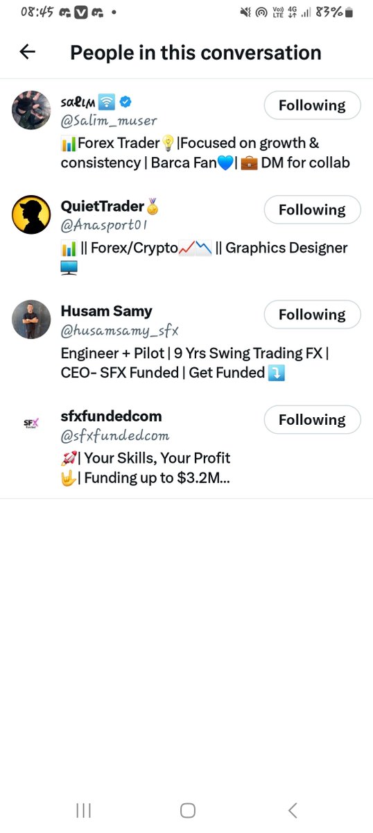 Stewart2021848's tweet photo. @Salim_muser @sfxfundedcom @husamsamy_sfx @Anasport01 @HabibAhmard @KelechiOko10097
@ARUNSIUNITED
@Nightwalker0kc
@UTrader73339

All done https://t.co/FGfWxPyNyW