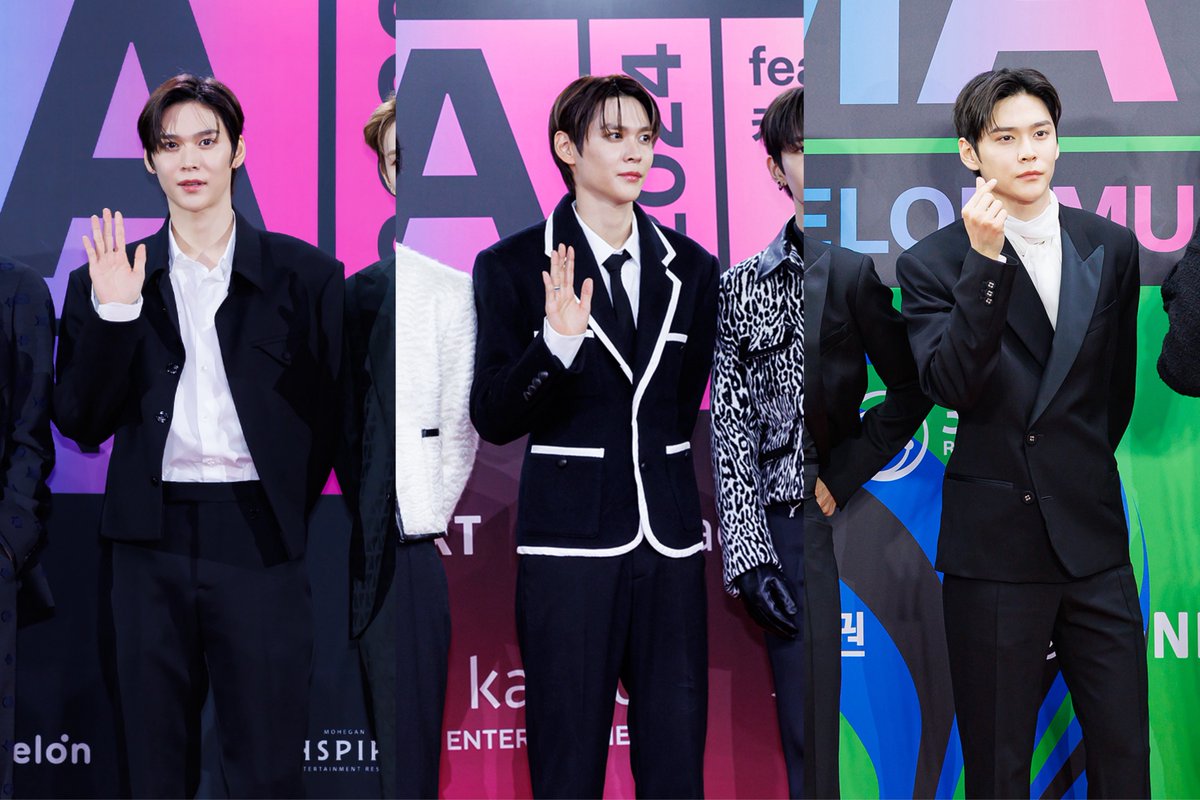 prince eunseok through the years at mma✨

2023                      2024                    2025