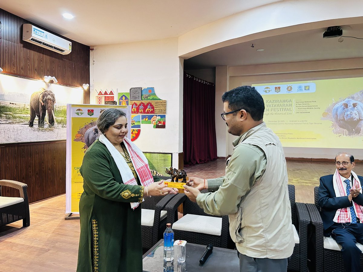 CMS VATAVARAN tweet media