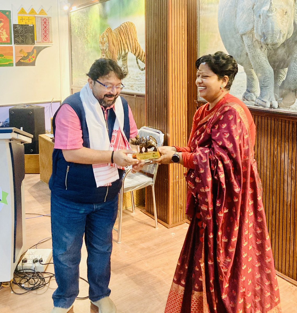 CMS VATAVARAN tweet media