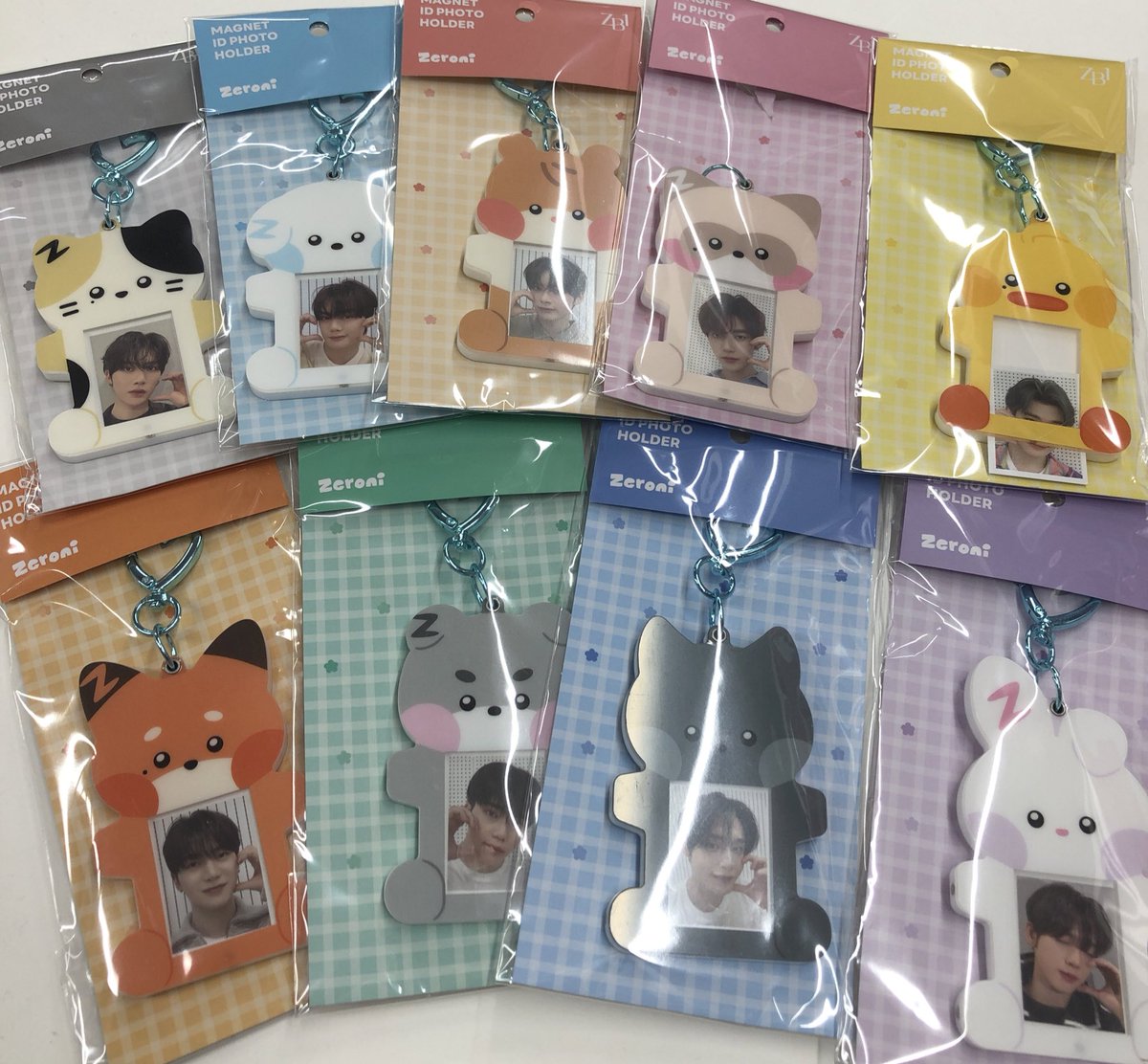韓国グッズまとめ売り ZB1 #ZEROBASEONE Fluffy Wonderland ポップアップ マグネットIDフォト
