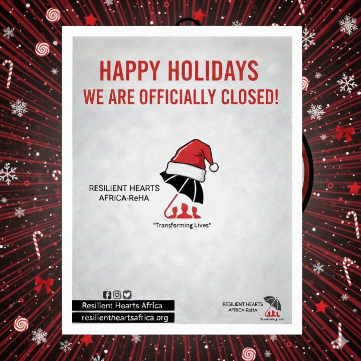 ResilientHA2023's tweet photo. As we come to the end of another incredible year, we want to say thank you.
To our community, partners, and everyone who supported us, your commitment made this our most impactful year.
As we look ahead, we do so with gratitude, &amp; renewed determination.
Happy Holidays to you all. https://t.co/k1lkgIn2rQ