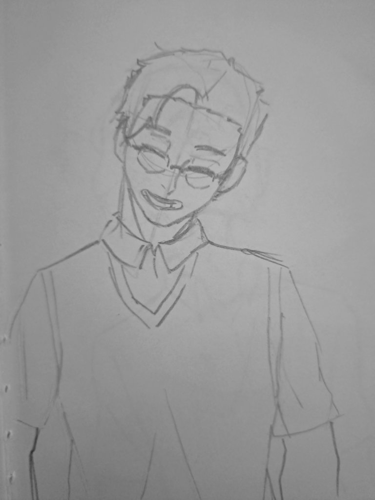 bampired_art's tweet photo. Sketches I snuck in while working. https://t.co/iywyCWYAXU