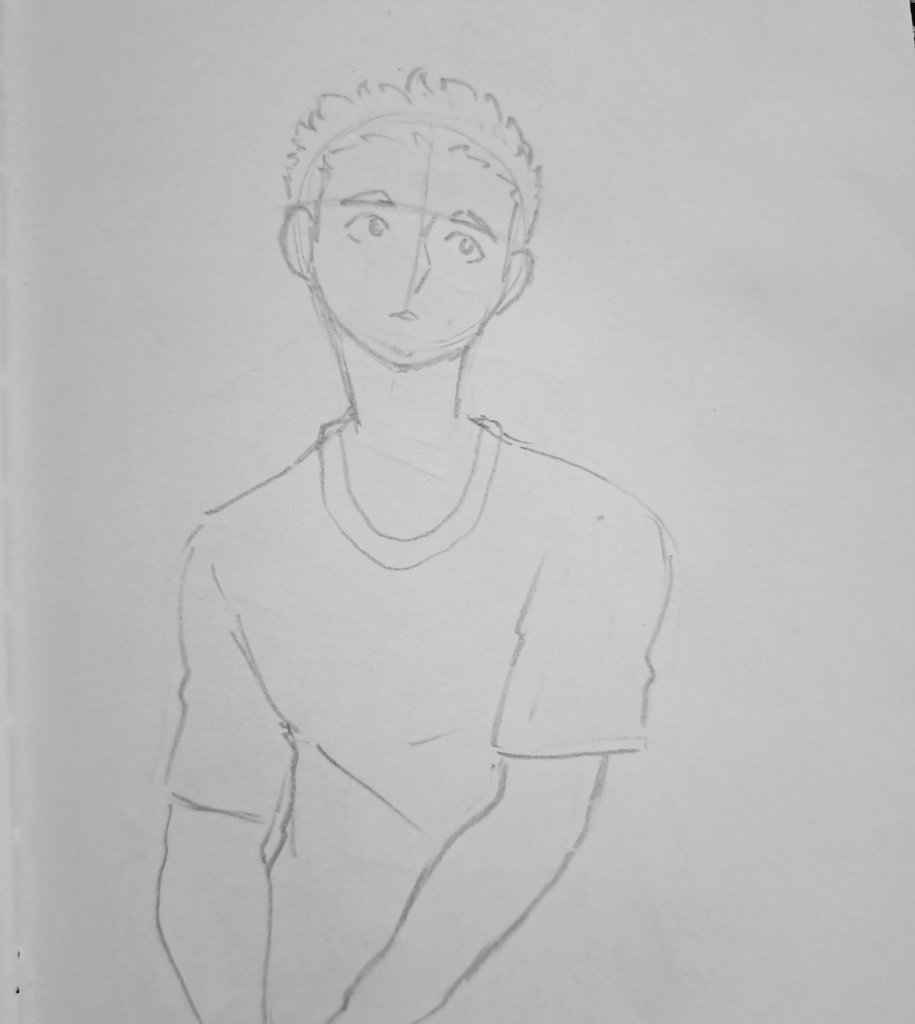 bampired_art's tweet photo. Sketches I snuck in while working. https://t.co/iywyCWYAXU