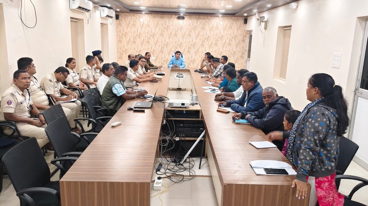 Puri Police tweet media