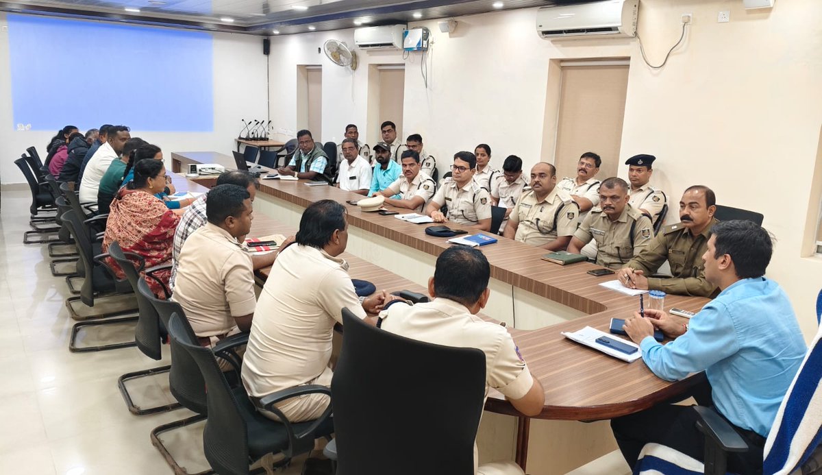 Puri Police tweet media