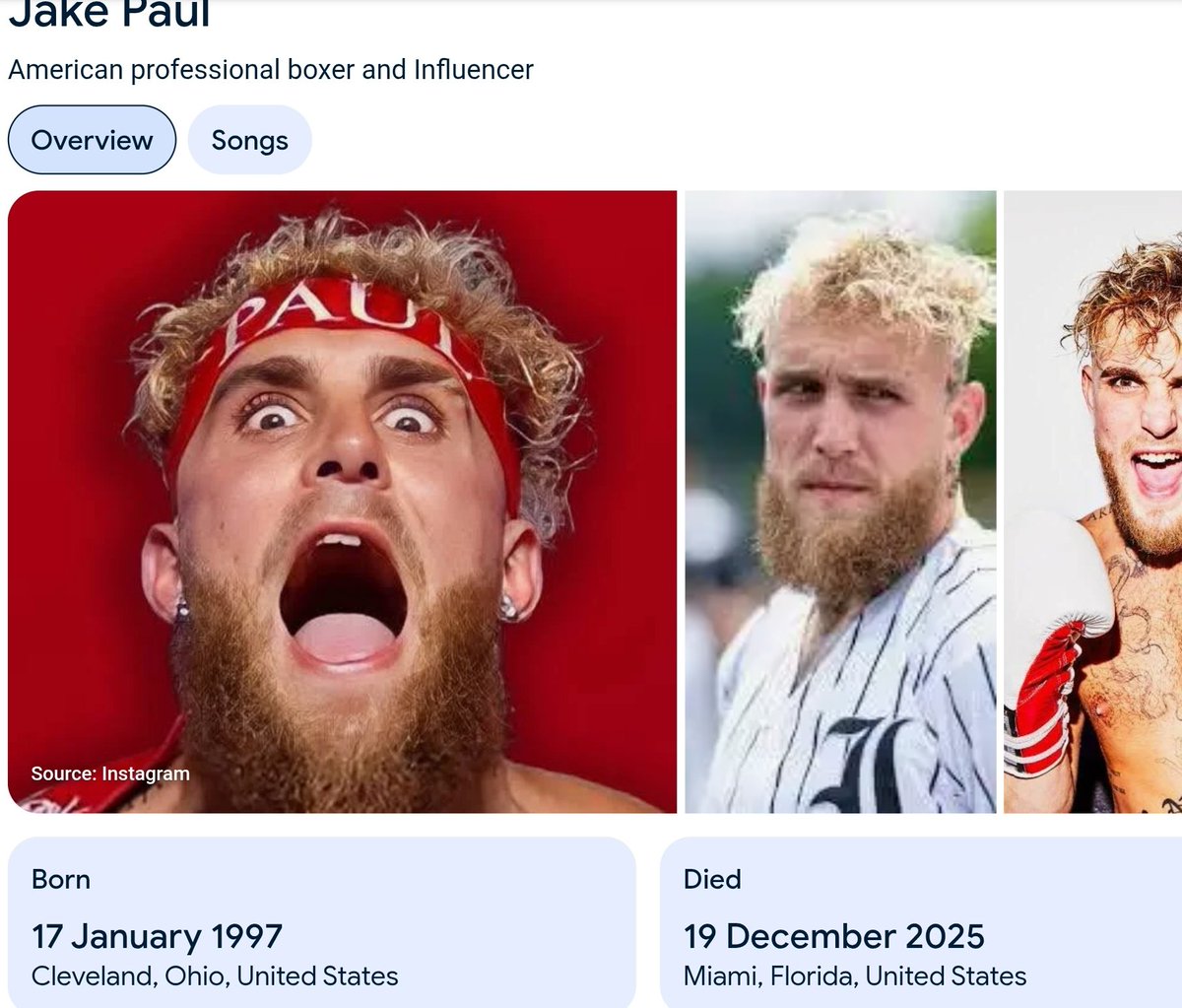 Even Google lolling at Jake Paul
