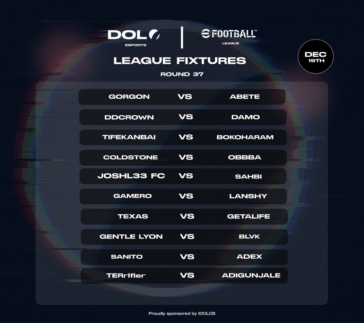 dolo_esport's tweet photo. ROUND 37 &amp; 38 https://t.co/bs7thfJRCD