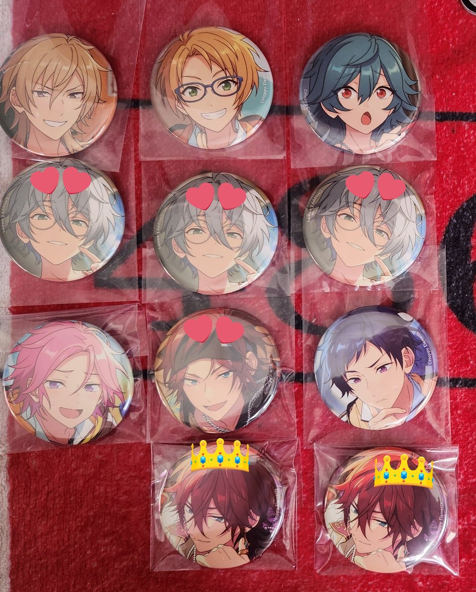 あんスタ コレクション缶バッジ コレ缶 sep 2025 idol casual 交換