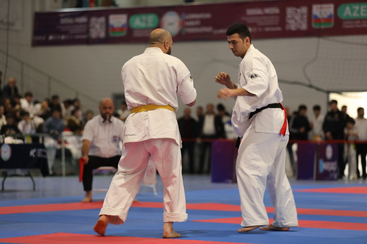 Gənclər və İdman Nazirliyinin dəstəyi, Azərbaycan Karate Federasiyasının təşkilatçılığı ilə karate üzrə ölkə çempionatı və birinciliyinə start verilib.

Ətraflı: facebook.com/share/p/1BzA7E…

#Gənclərİdman #AZESport #birki̇mi̇bi̇rli̇kdə