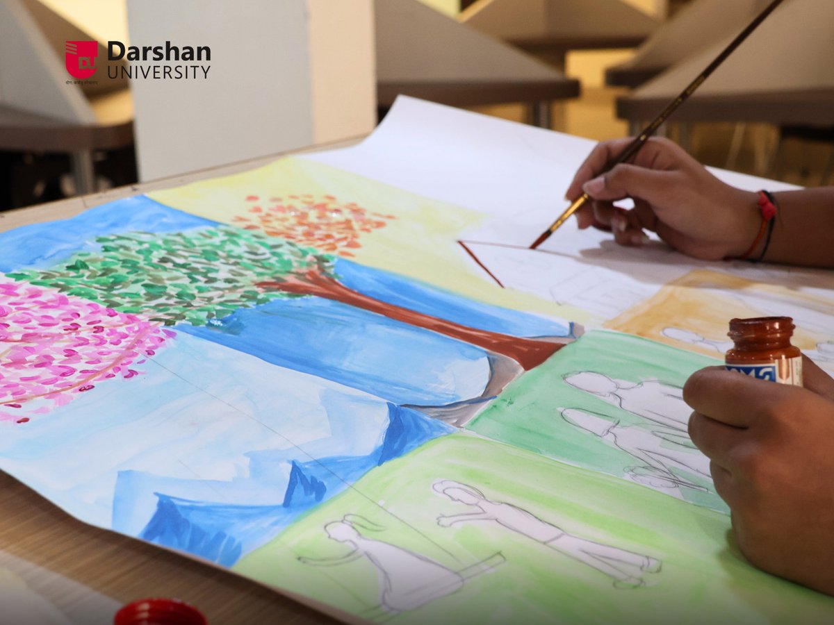 🎨 Strokes of Arts – Poster Making Competition ✨

The Literary &amp; Fine Arts Wing of the Student Activity Center (SAC) successfully conducted the “Strokes of Arts” Poster Making Competition.