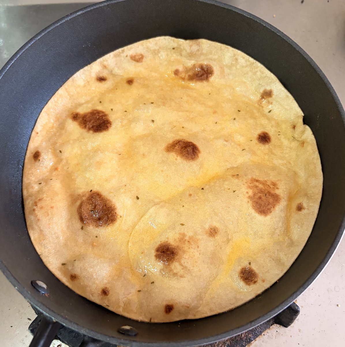 biasedbanti's tweet photo. Ginger Butter with Chapathi https://t.co/p8zTmOXIgy