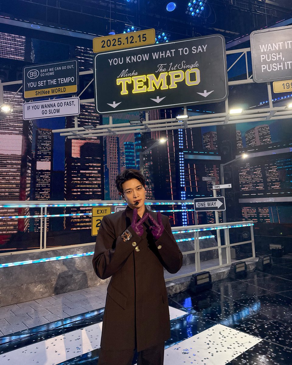 SHINee's tweet image. 우리의 TEMPO💎. 

#MINHO #민호
#TEMPO #MINHO_TEMPO
#SHINee #샤이니