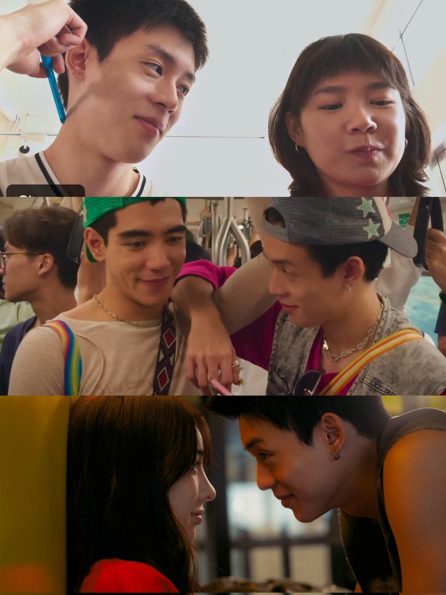 BBLL_1559's tweet image. อีกประเด็นที่ชอบมากของเจลบอยตัวละครในเรื่องมันไม่มาสงสัยแล้วว่าชอบเพศไหน อย่างโฟร์มดนางคบได้หมดทุกเพศ