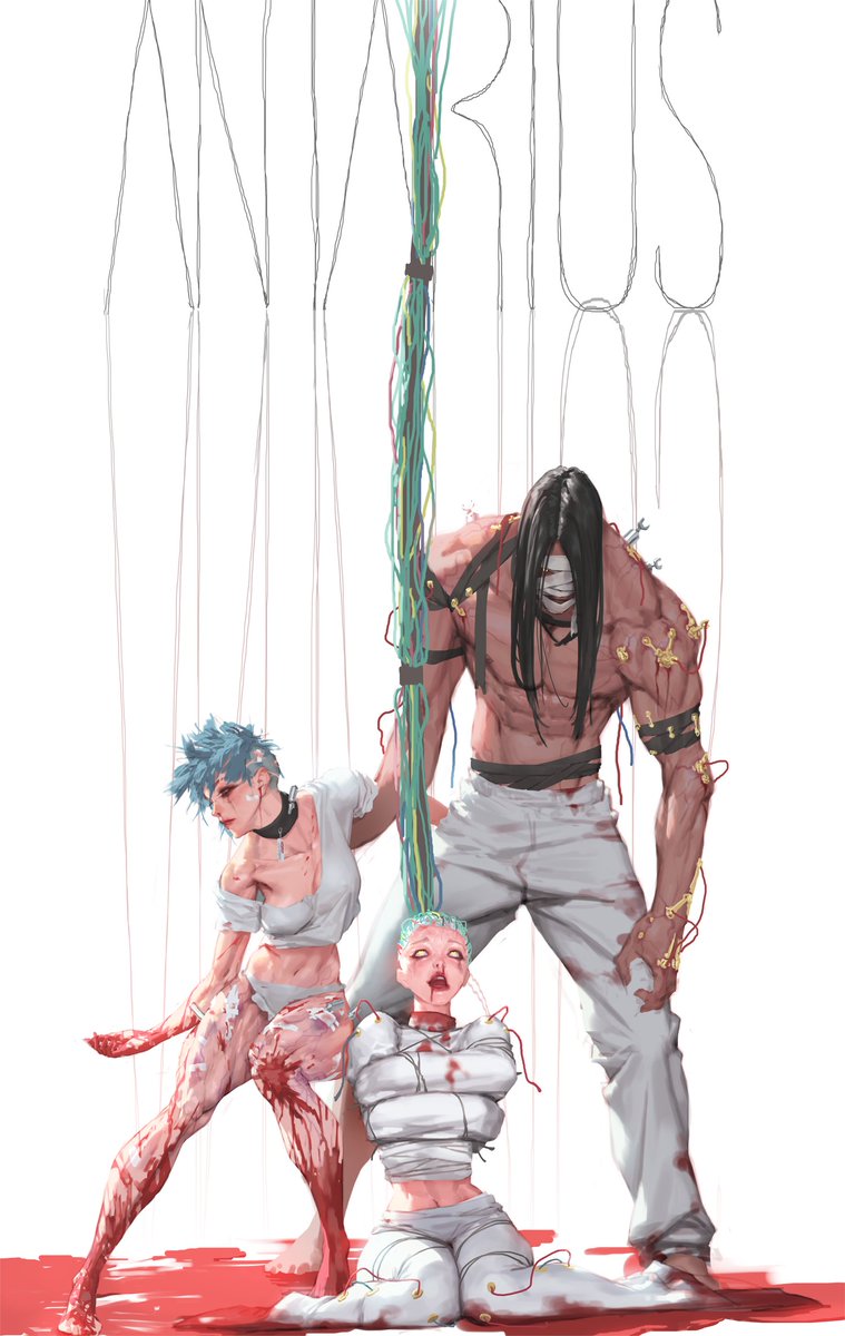 실험체 시절의 레나, 스텔라, 아이작을 제 맘대로 그려봤습니다. 이 오래된 게임에 참여했던 선사시절의 저를 아직까지 기억해주시고 찾아주셔서 감사합니다 흑흑