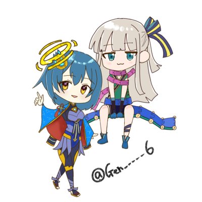 げん tweet media