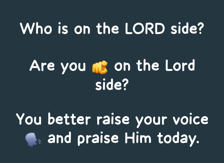 themiraculous01's tweet photo. Who is like you o Lord?
Who is like you?
The weight of who you are, no words can carry
Who is like you o Lord?
Who is like you?
#WhoisIikeYou https://t.co/6t1xlVodRB