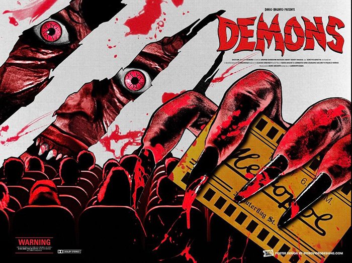 Demons by Mark Gibeault