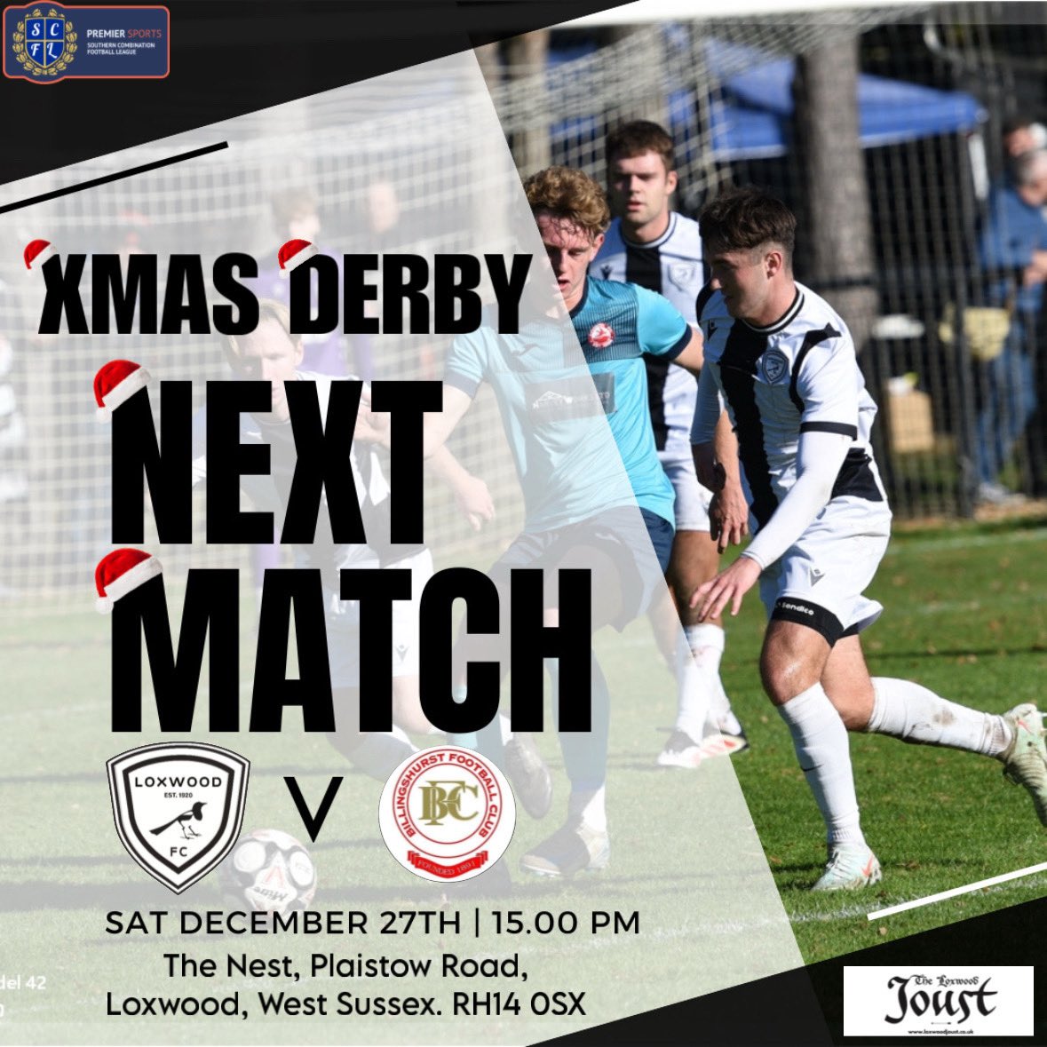 Loxwood FC Official tweet media