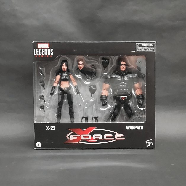 おすすめ 中古フィギュア のお知らせ】 マーベルレジェンド X-23＆