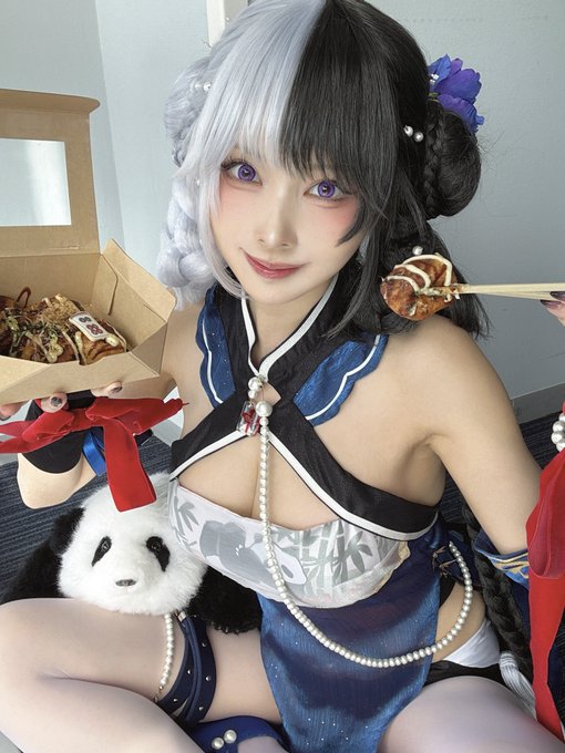 Twitterのコスプレ画像1