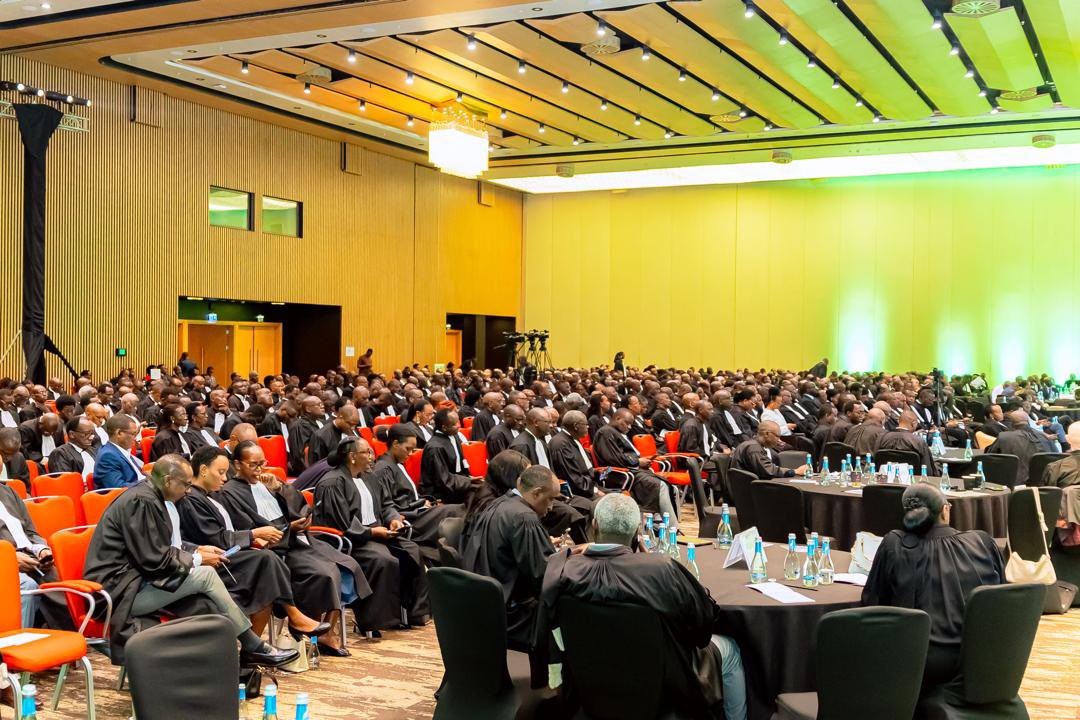 Ramah_Abubakar's tweet photo. Yesterday I was honoured to attend the Rwanda Bar Association Annual Conference and AGM in Kigali on behalf of the @ealawsociety 

I commend the @Rwanda_Bar Association for their exceptional hospitality and the remarkable progress made in operating their offices and Boutique hotel. A palatial structure that includes a hotel, gym, and swimming pool dedicated to the welfare and wellbeing of advocates. This is a powerful statement on investing in the profession beyond the courtroom.

In attendance at the conference was the Chief Justice of Rwanda, Hon. Lady Justice Domitilla Mukantaganzwa, the @LawyersofAfrica - PALU President Mr. Tewedros Getachew, Law Society of Kenya President Ms. @FaithOdhiambo8  and other distinguished guests. 

The experience was crowned by a gala dinner that beautifully celebrated Rwanda’s rich culture, a reminder that our legal institutions thrive best when they remain deeply rooted in the heritage and values of our people. A truly inspiring gathering.

Félicitation Bâttonier @Moisenkunda  Your leadership, together with that of your Governing Council, has been exemplary. You continue to inspire not only the legal profession within the region, but across Africa!