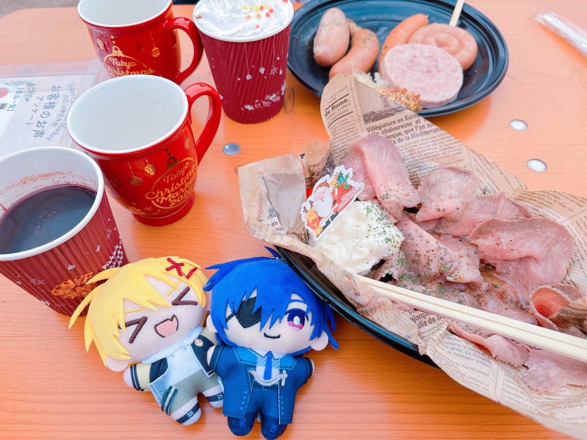 クリスマス🎄マーケットいってきた✨おいしかった！