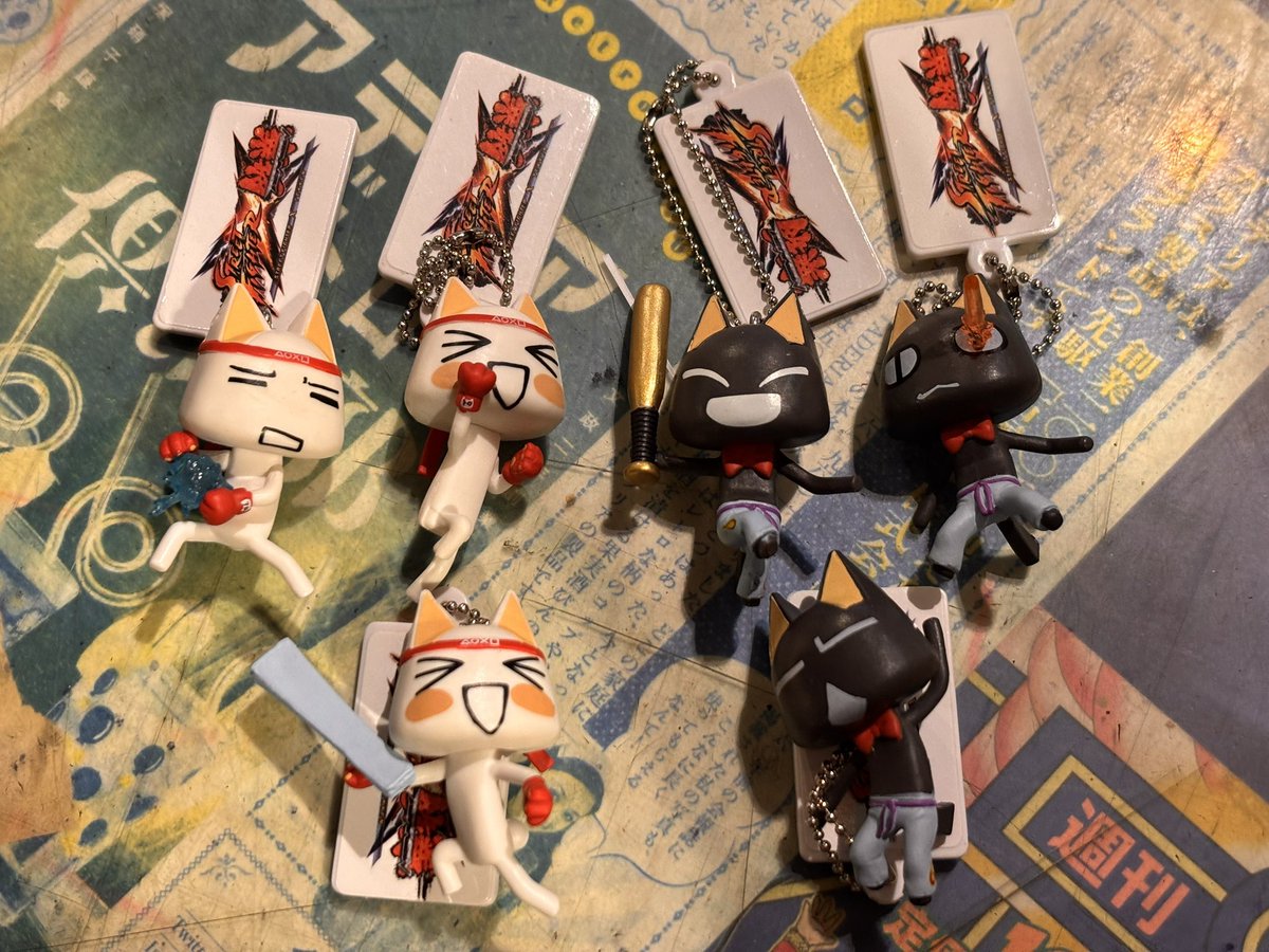 どこでもいっしょ ストリートファイター×鉄拳 コラボキーホルダーお