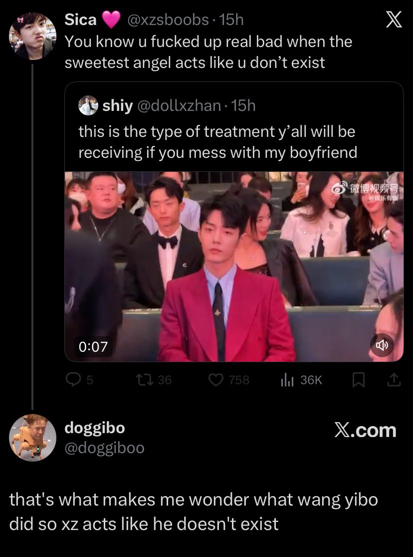 ???😭 immediately blocked?