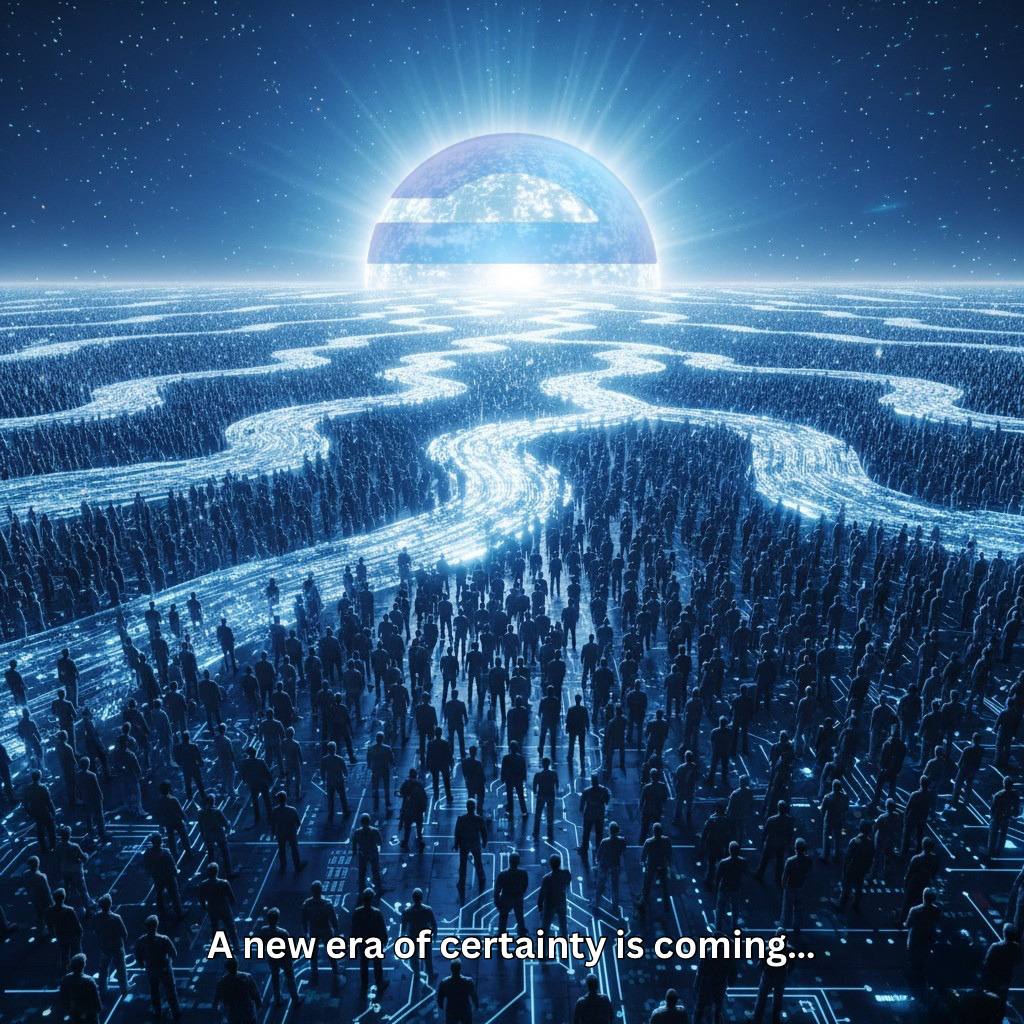 <a href="/DevveEcosystem/">DevvE</a>: The Blockchain TradFi Has Been Waiting For!  
DevvX L1 – The fastest and most secure in the world.  

💎 >8 Million TPS (cross-shard verified)  
💎 Mathematically instant settlement (T+0 guaranteed)  
💎 Ultra-green: 1/3 billionth the energy of Bitcoin  

Unique