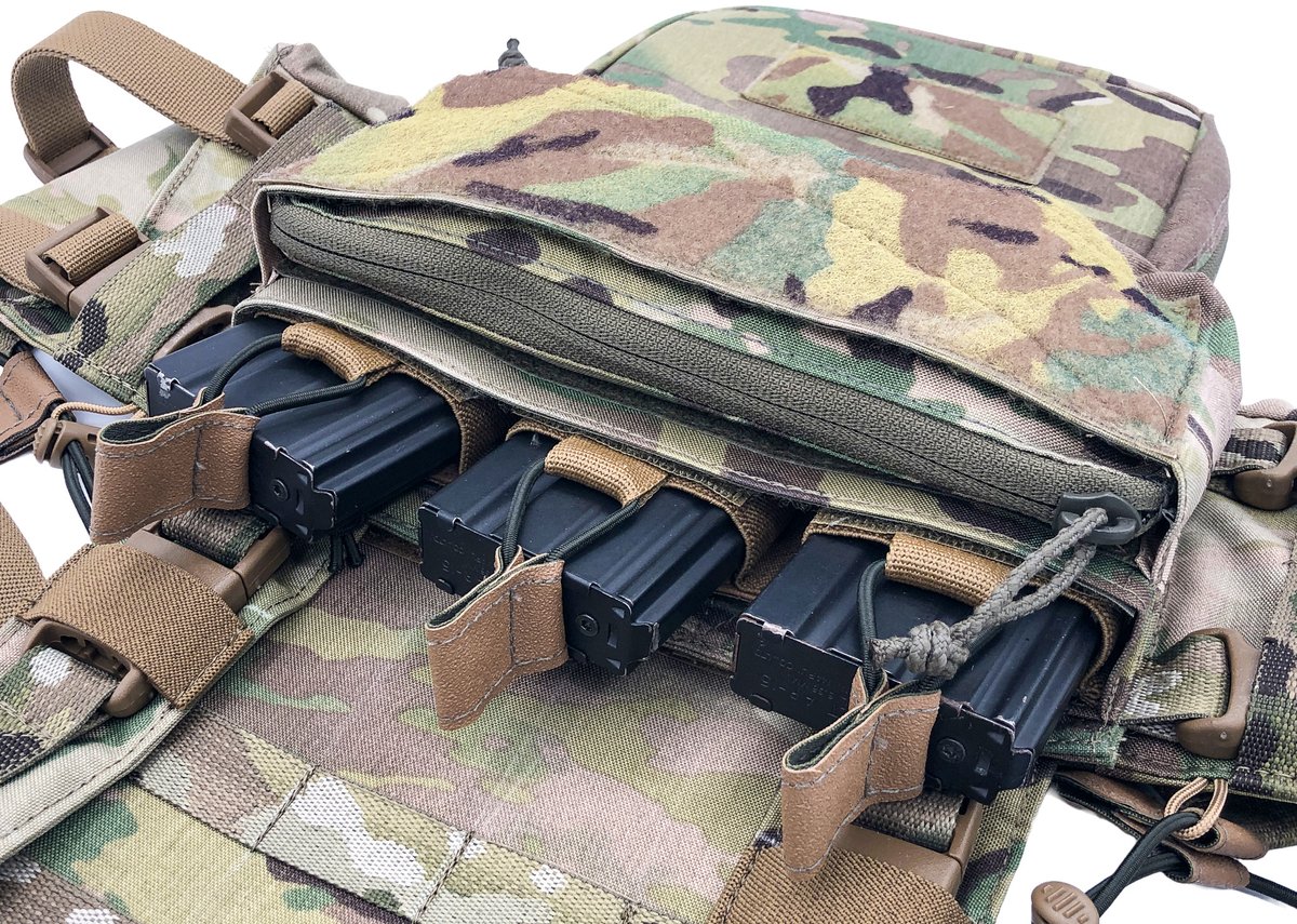 個人装備 TAYLOR&STONER TS19 Chest Rig Six AR Mag TAYLOR&STONER TS19 Chest Rig- Six AR Mag CommKIt- MultiCam | REALMENT