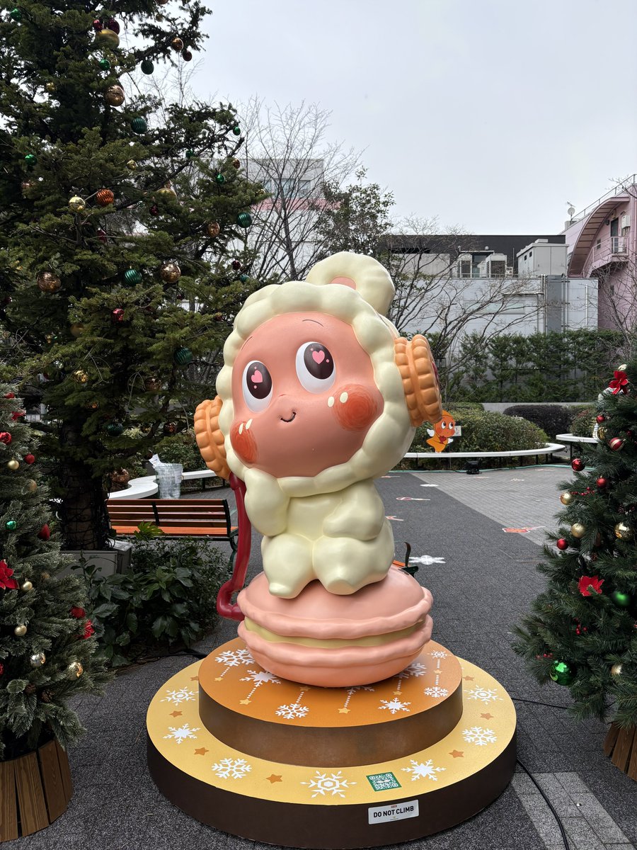 elephantmal's tweet photo. 📍🇯🇵 20251220
ホリデーポップアップ
#ポップマート #POPMARAT https://t.co/40obCk3iE3