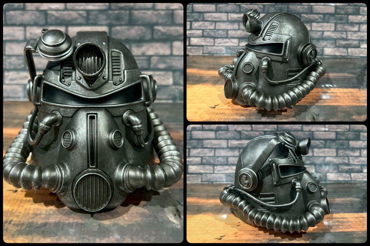 フォールアウト T51 パワーアーマー ヘルメット Fallout T-51 Power