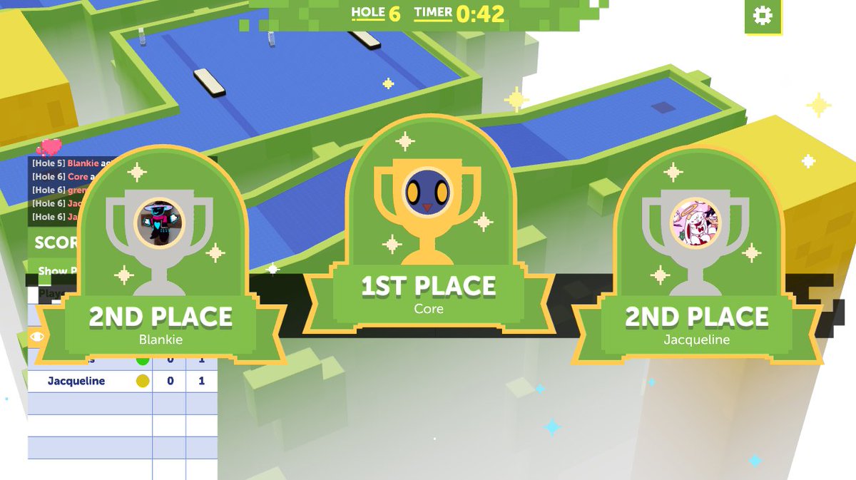 IM THE BETTER PUTTER BOZO