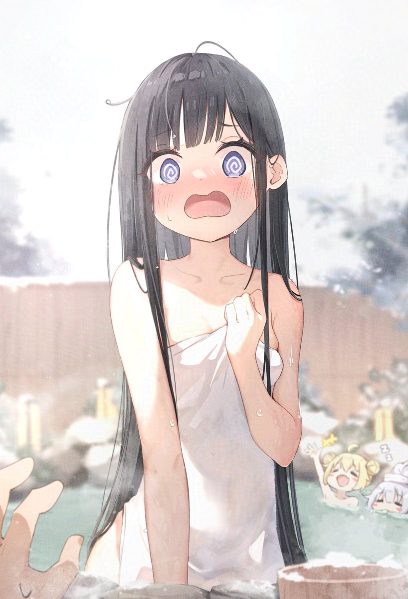 花奈ちゃん!?🌸
#今年も残りわずかなので今年一番伸びた絵を貼る 