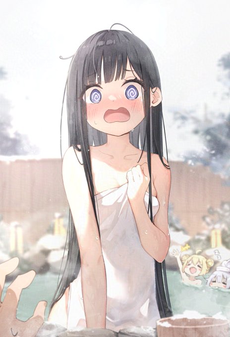 花奈ちゃん!?🌸
#今年も残りわずかなので今年一番伸びた絵を貼る 