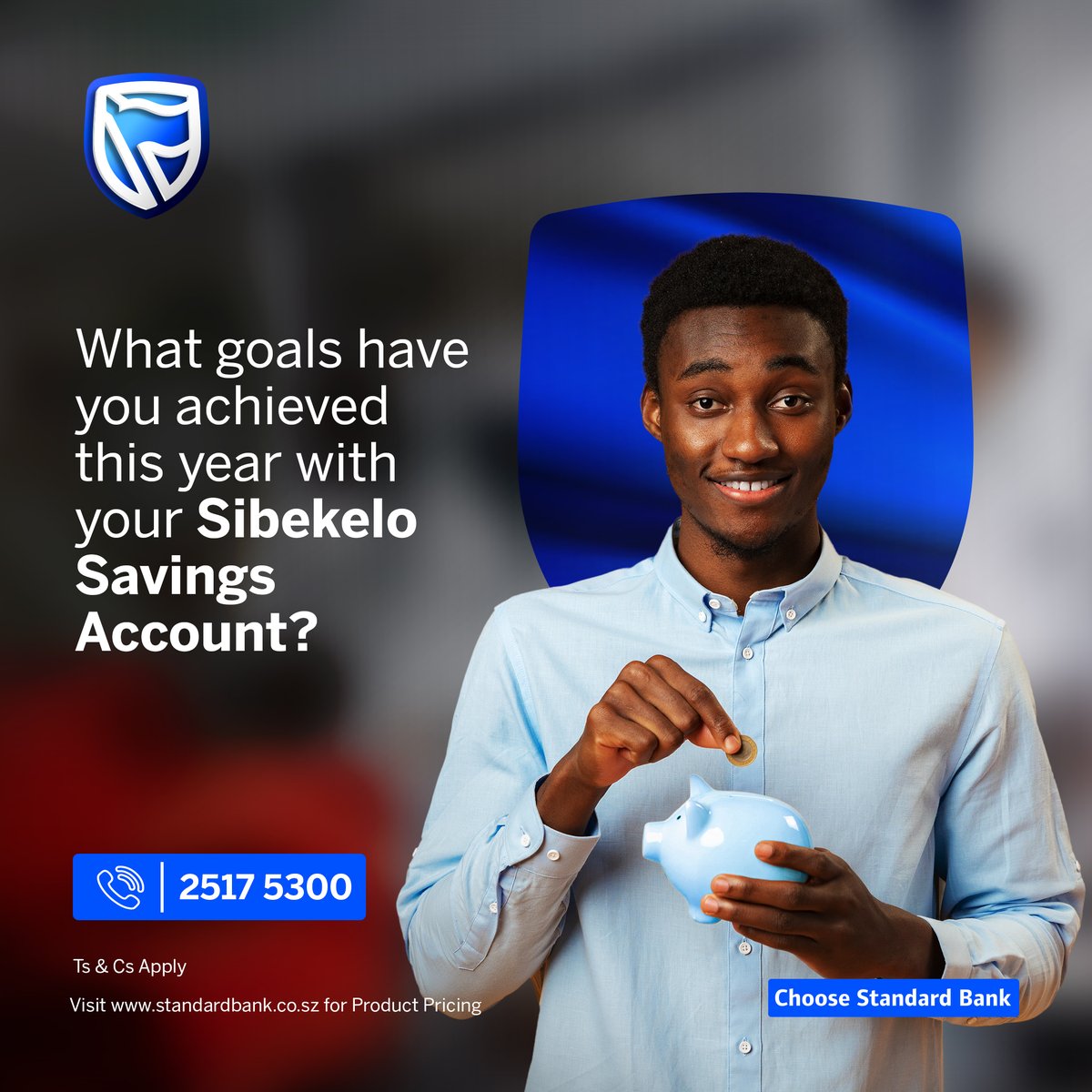 Saving for your big or small goals? We've got you with the smart choice - a convenient Sibekelo Savings Account that works for your lifestyle.
What goals have you achieved with a Sibekelo Account in 2025? Let us know in the comments and you could win yourself cool promotional