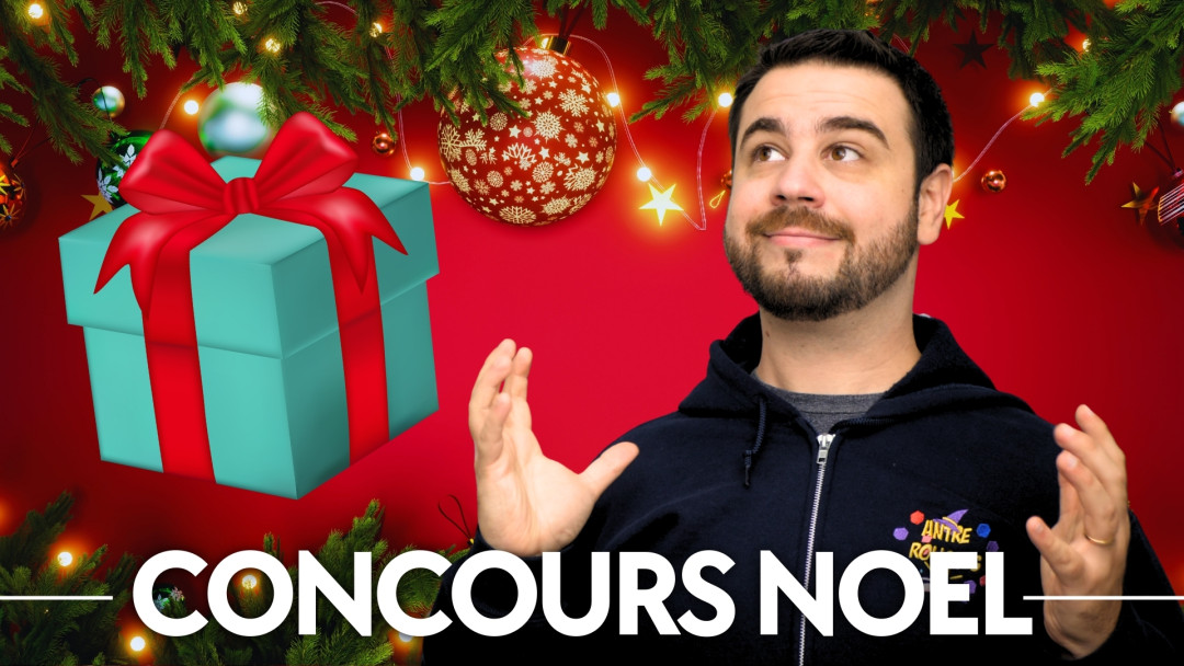 Voici le dernier cadeau de ce petit concours de Noël! J'espère que vous êtes chaud, parce que Zasshem lui, il l'est! Ses cadeaux aussi! 
Abonnez-vous, liker et commenter pour tenter de recevoir le 5e lot de ce concours!
#jdr #jeuderole #concours #giveaway
youtu.be/-lSid1mFBq0