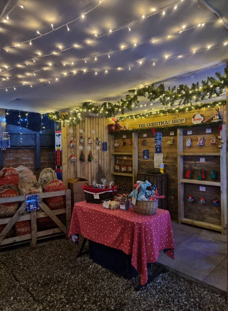 KHHospice's tweet photo. Have you seen the amazing Christmas lights in Oxford Gardens or Haughton Village yet?✨

These stunning displays aren’t just a treat to see - they’re raising funds for local charities, and we’re so thankful to be one of them. ❤️ https://t.co/MlDut0qBfv