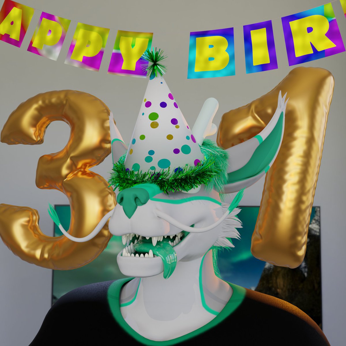 MintDork's tweet photo. Appy Bir 31! 🥳
As of 12/19 because I forgor https://t.co/WsltWSK9XV