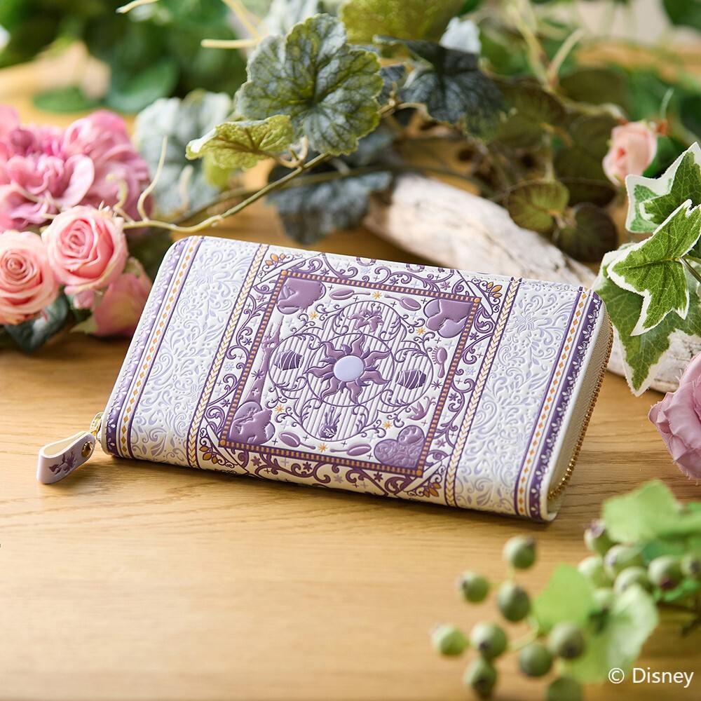 👛NEW👛 真っ白な本革に芸術的な彩色が美しい手作りの逸品 浅草文庫本