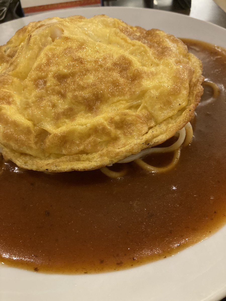 初あんかけパスタ