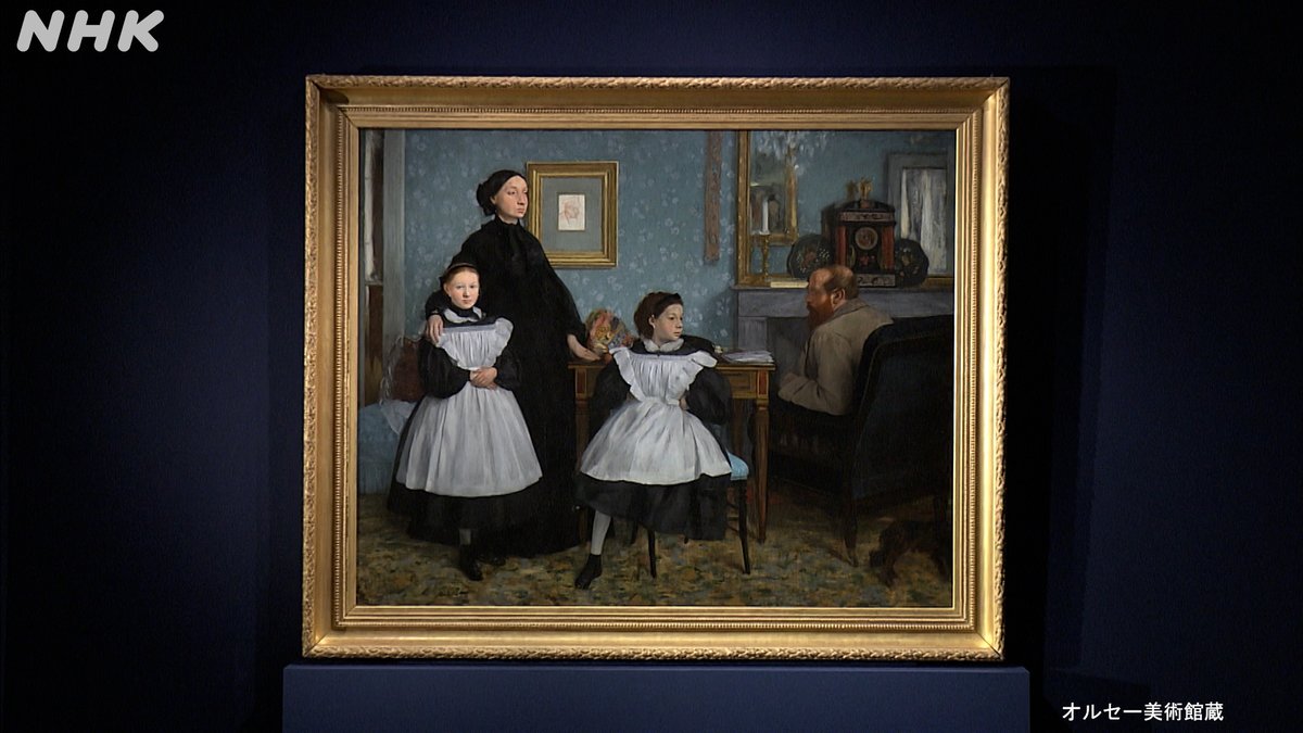 明日の #日曜美術館】 #オルセー美術館 の傑作が勢揃い。 #エドゥ