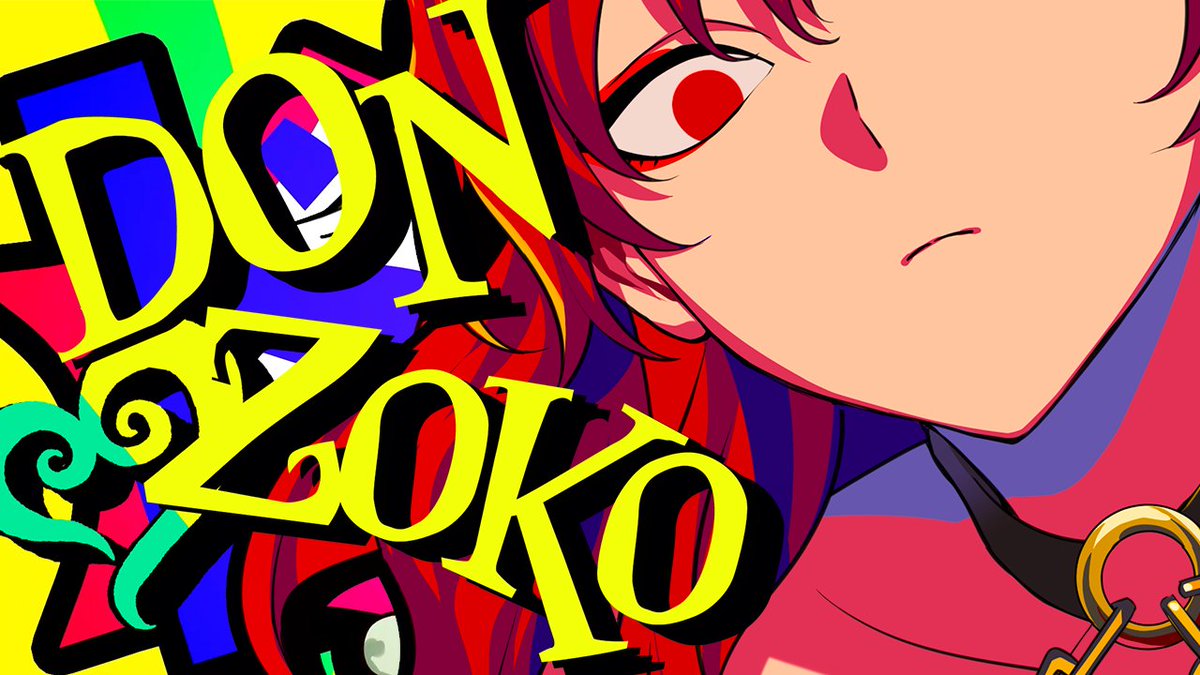 今夜10時💛新MV「DON♥ZOKO」公開！よろしくお願いします！冬季BOOTH通販も同時にアップしますので何卒…💙🙏ではのちほど～See you later～✌️😈🔥
youtu.be/wwYNEnKOrkA