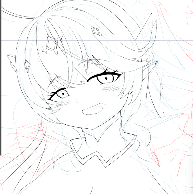 skebご依頼でLMYちゃん描いてます。
ハ〇撮りビデオレターみたいなシチュ 