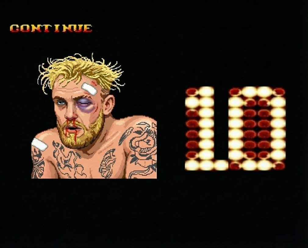 Bosslogic's tweet image. Press any button to continue