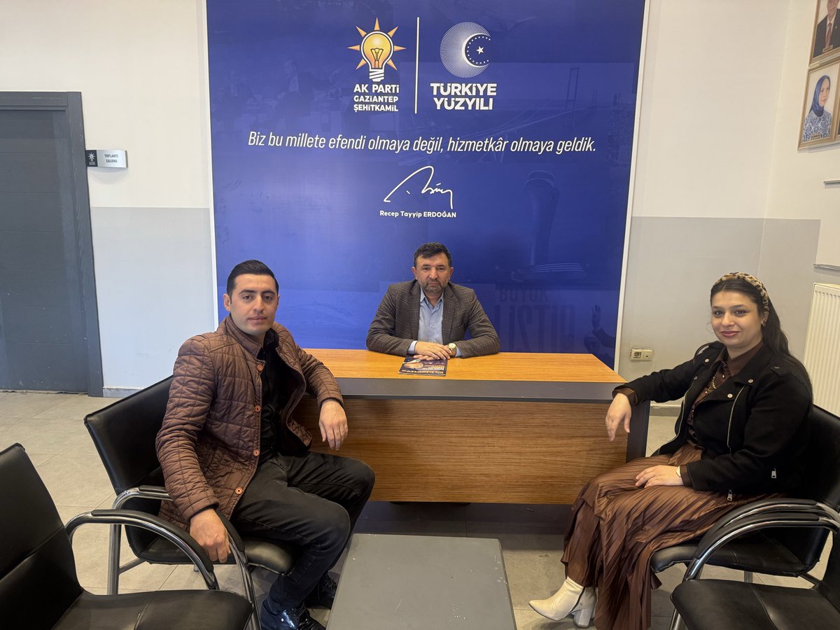 📌 Gaziantep’in vizyon ilçesi #Şehitkamil’imiz için her daim nöbetteyiz!

Bugün İlçe Başkanlığımızda Nöbetçi Yönetim Kurulu Üyelerimiz;

▪️Sn.Salih Mehtap

Soru, görüş ve önerileriniz için:
📞 (0342) 221 22 00