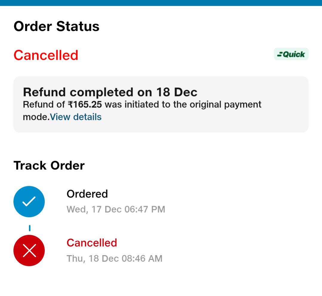 SamiranForU's tweet photo. @JioMart @JioMart_Support
Ur service failure is unacceptable. Complaint No 765515849048 assured replacement by 14th Dec'25, yet no product delivered till 20th.
Another order with 1hr delivery promise was neither delivered nor informed properly and was cancelled aftr an entire day https://t.co/G3Z4CLoGPb