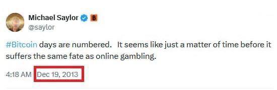 moonie1959's tweet photo. ☠️ 12 years ago, Michael Saylor buried Bitcoin, saying that “its days are numbered.”

Now, his company Strategy holds 671,268 BTC on its balance sheet, making it the largest public holder of cryptocurrency in the world.

They are all changing their tune. We are waiting for purchases from Buffett.

#BTC
#